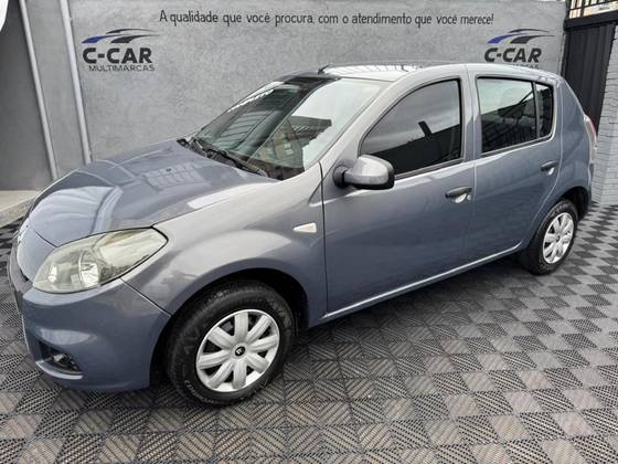 RENAULT SANDERO 1.0 EXPRESSION 16V FLEX 4P MANUAL